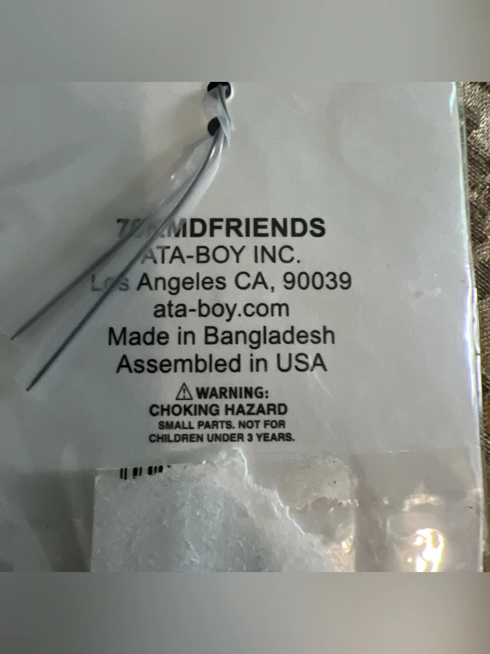 Vintage FRIENDS Keyring 90s TV Series NEW Sealed Past Series